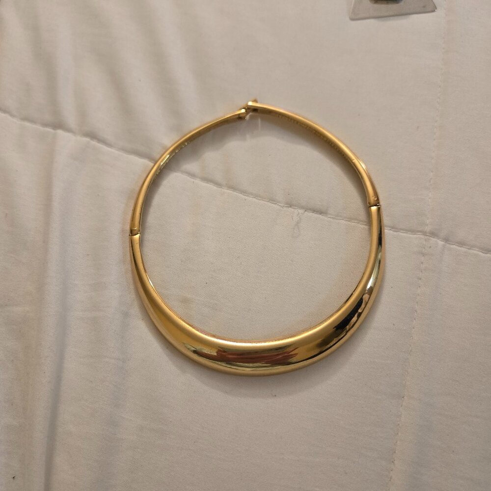 Vintage Napier Choker style necklace from 1970